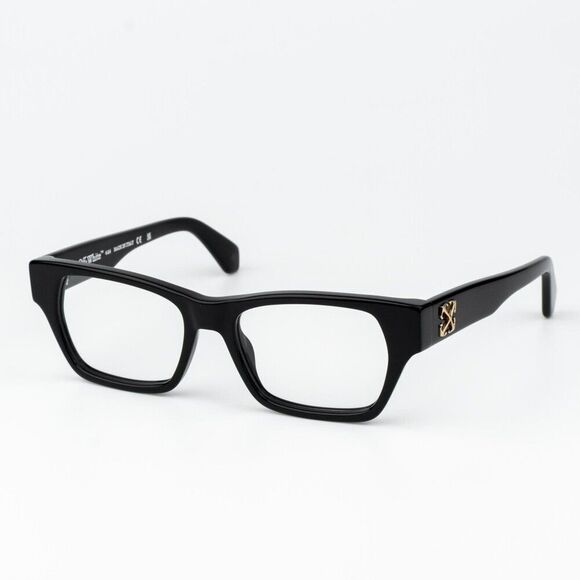 Off-White STYLE 7E Women Eyeglasses Black Square OERJ07E STYLE 7E 1000 main image 10